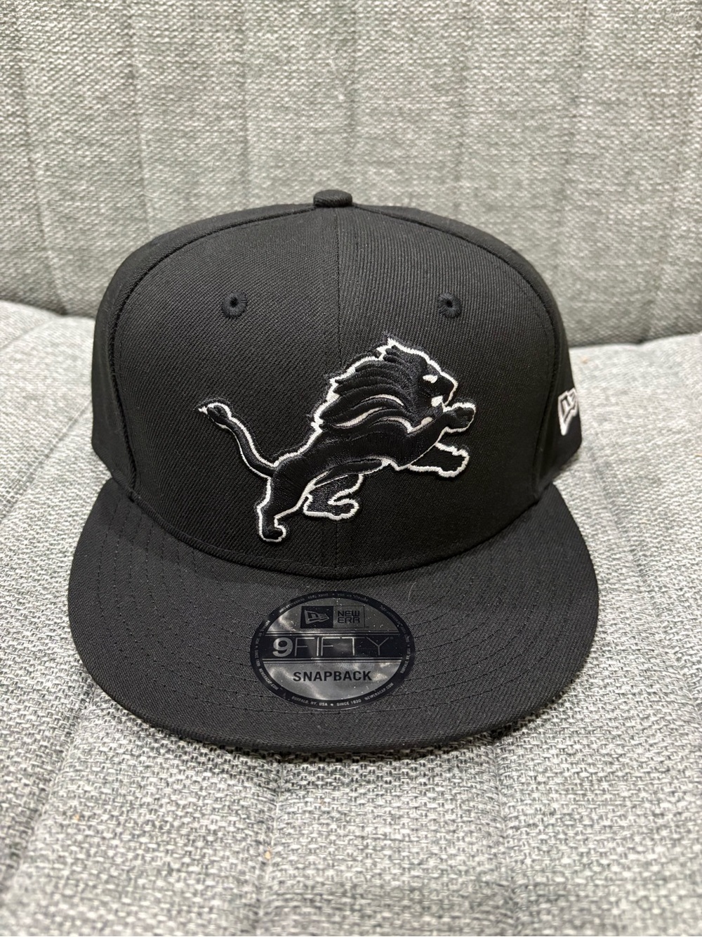 Brand New Detroit Lions New Era SnapBack Adjustable Hat